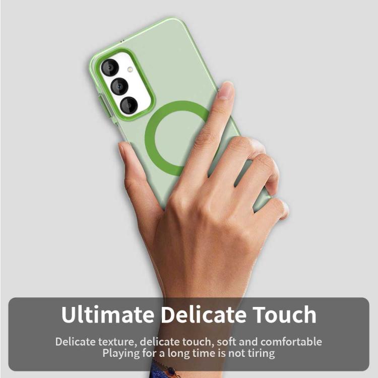 For Samsung Galaxy A16 4G Candy Magsafe PC Hybrid TPU Phone Case