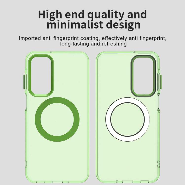 For Samsung Galaxy A16 4G Candy Magsafe PC Hybrid TPU Phone Case