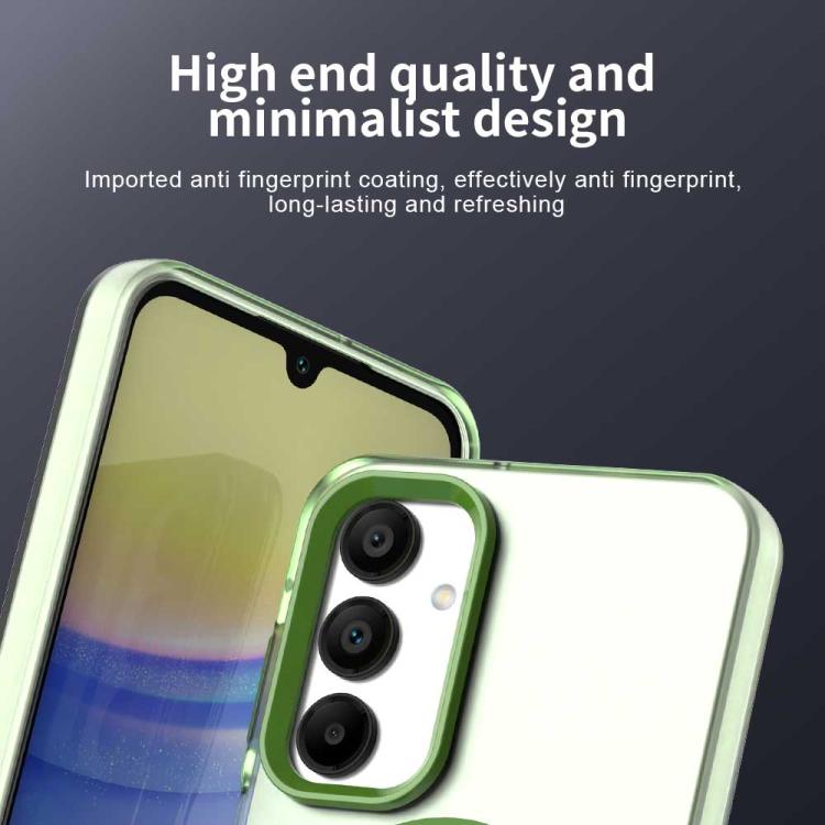 For Samsung Galaxy A16 4G Candy Magsafe PC Hybrid TPU Phone Case
