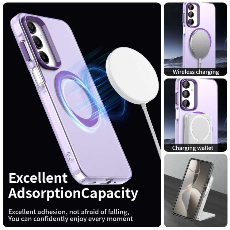 For Samsung Galaxy A16 4G Candy Magsafe PC Hybrid TPU Phone Case