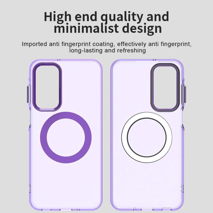 For Samsung Galaxy A16 4G Candy Magsafe PC Hybrid TPU Phone Case