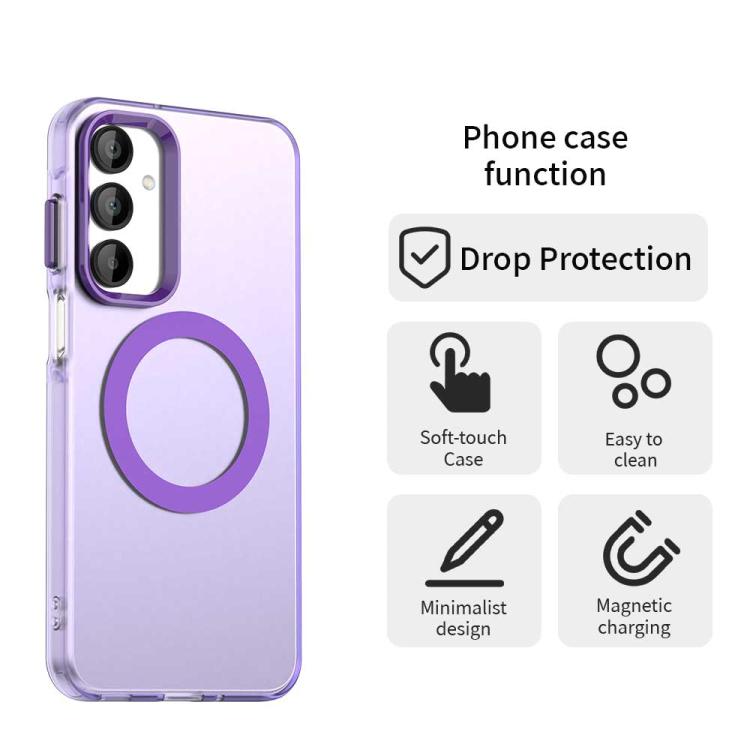 For Samsung Galaxy A16 4G Candy Magsafe PC Hybrid TPU Phone Case