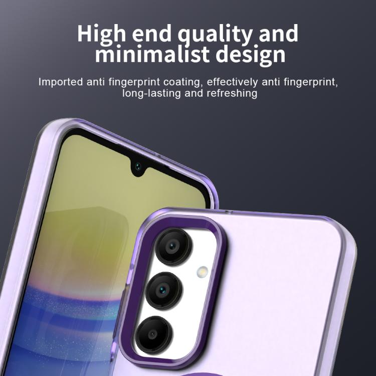 For Samsung Galaxy A16 4G Candy Magsafe PC Hybrid TPU Phone Case