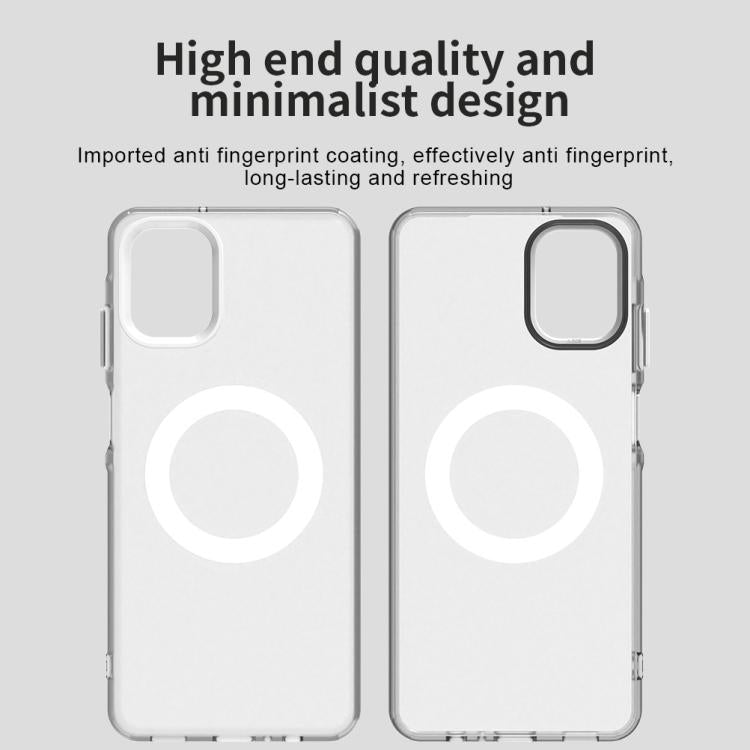 For Samsung Galaxy A06 5G Candy Magsafe PC Hybrid TPU Phone Case