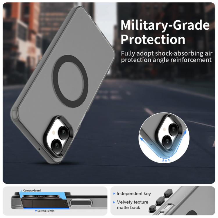 For Samsung Galaxy A06 5G Candy Magsafe PC Hybrid TPU Phone Case