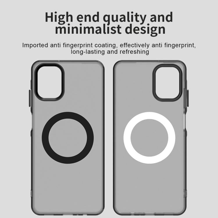 For Samsung Galaxy A06 5G Candy Magsafe PC Hybrid TPU Phone Case
