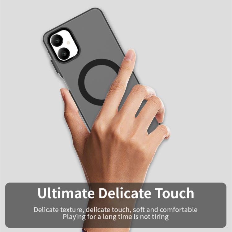 For Samsung Galaxy A06 5G Candy Magsafe PC Hybrid TPU Phone Case