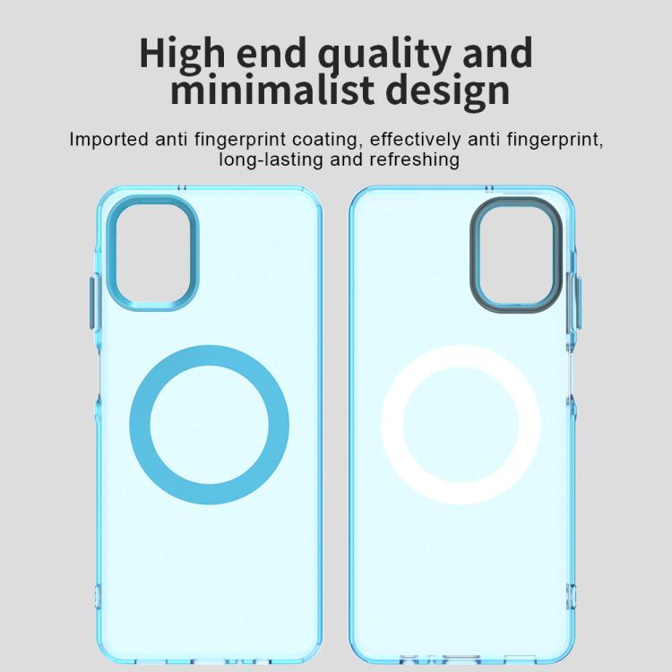 For Samsung Galaxy A06 5G Candy Magsafe PC Hybrid TPU Phone Case