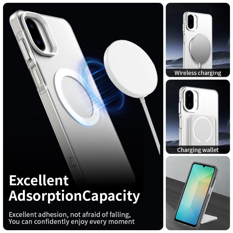 For Samsung Galaxy A07 5G Candy Magsafe PC Hybrid TPU Phone Case
