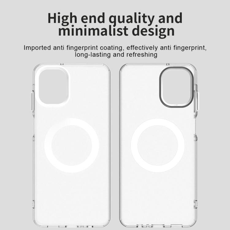 For Samsung Galaxy A07 5G Candy Magsafe PC Hybrid TPU Phone Case