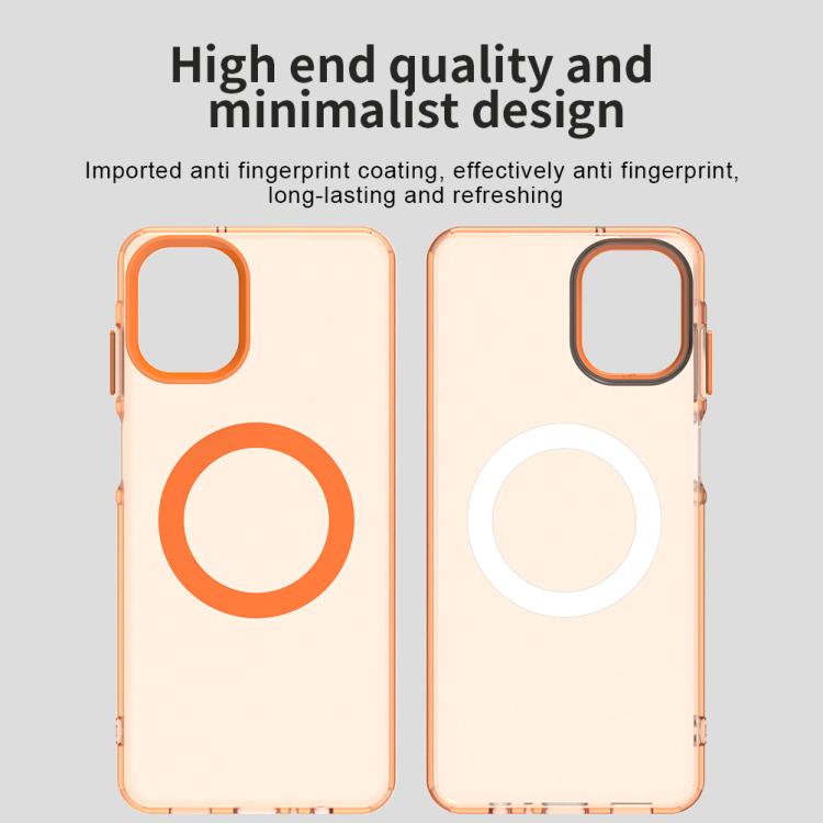 For Samsung Galaxy A07 5G Candy Magsafe PC Hybrid TPU Phone Case