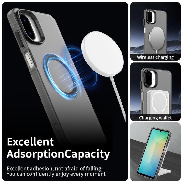 For Samsung Galaxy A07 5G Candy Magsafe PC Hybrid TPU Phone Case