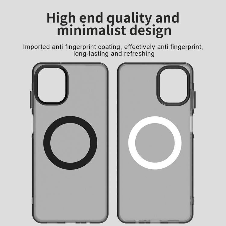 For Samsung Galaxy A07 5G Candy Magsafe PC Hybrid TPU Phone Case