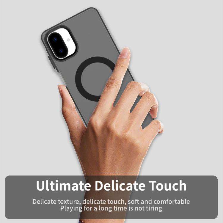 For Samsung Galaxy A07 5G Candy Magsafe PC Hybrid TPU Phone Case