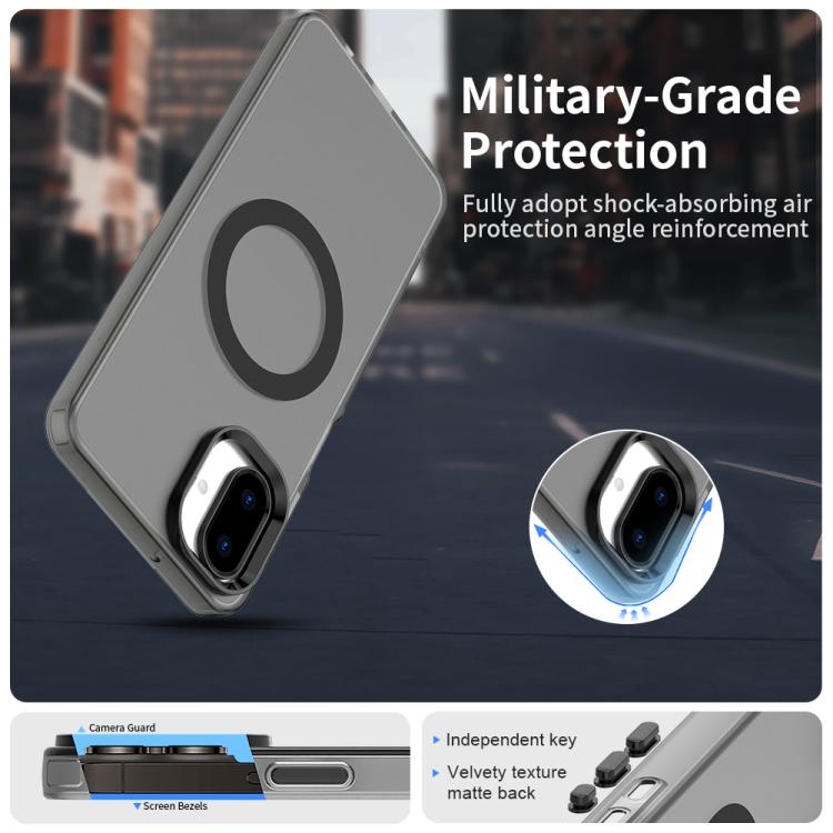 For Samsung Galaxy A07 5G Candy Magsafe PC Hybrid TPU Phone Case