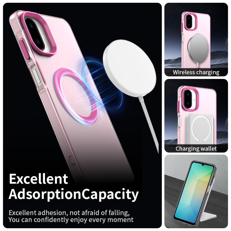 For Samsung Galaxy A07 5G Candy Magsafe PC Hybrid TPU Phone Case