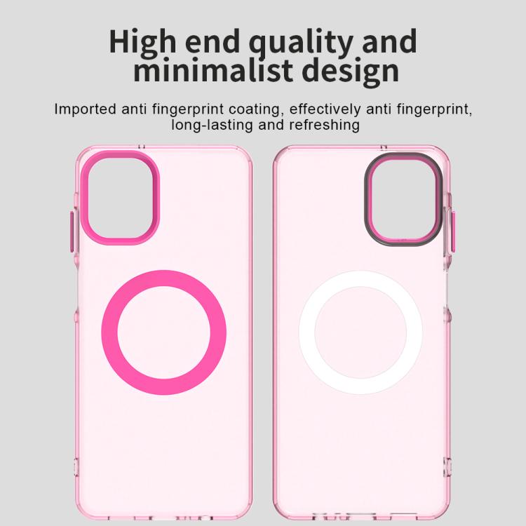 For Samsung Galaxy A07 5G Candy Magsafe PC Hybrid TPU Phone Case