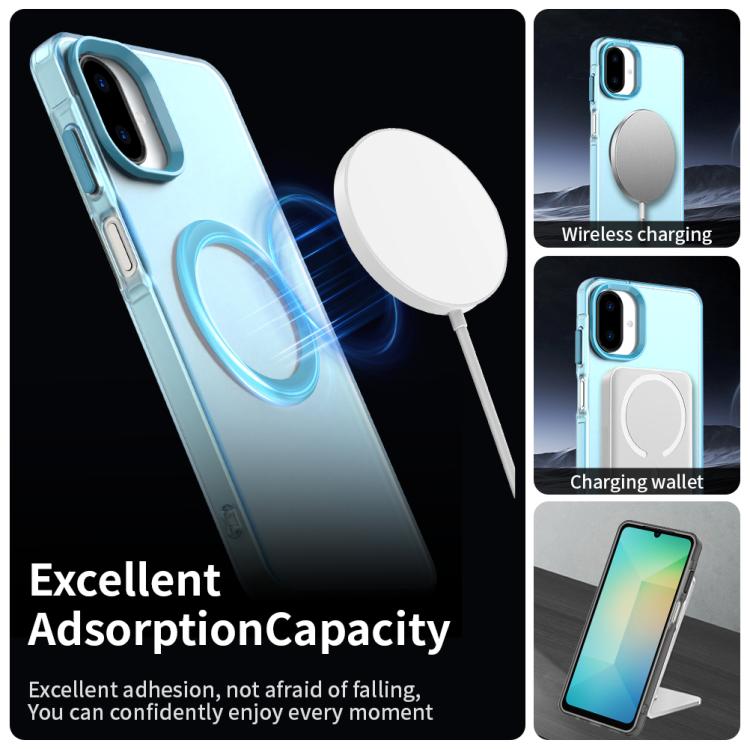 For Samsung Galaxy A07 5G Candy Magsafe PC Hybrid TPU Phone Case