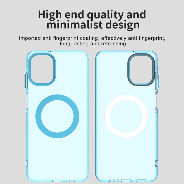For Samsung Galaxy A07 5G Candy Magsafe PC Hybrid TPU Phone Case