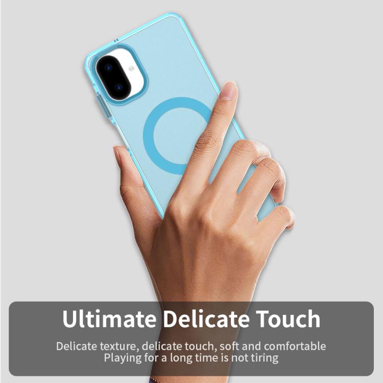 For Samsung Galaxy A07 5G Candy Magsafe PC Hybrid TPU Phone Case
