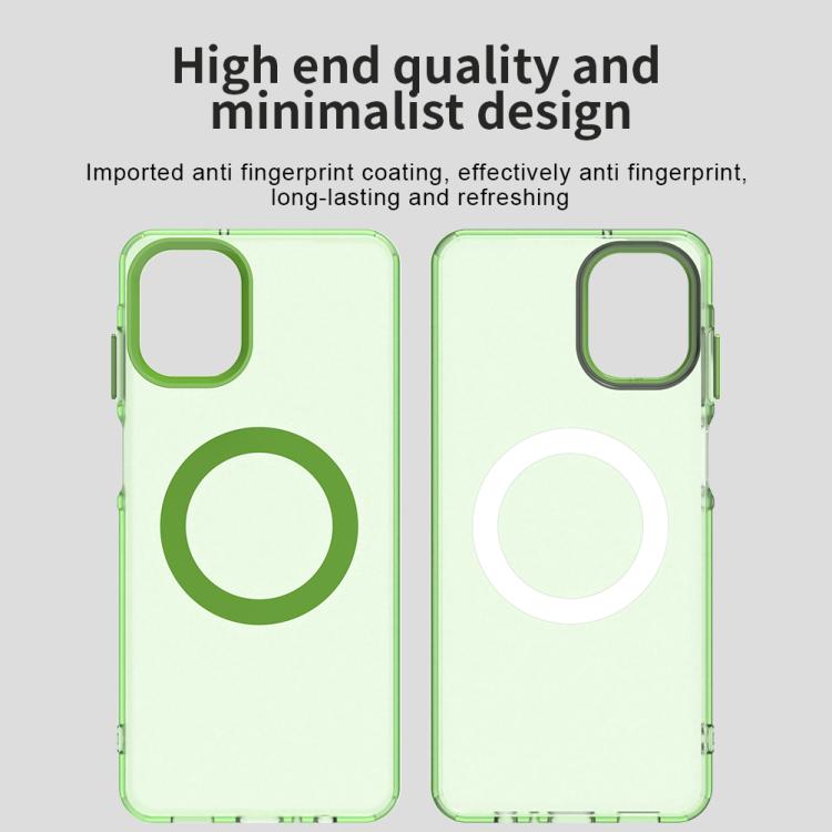 For Samsung Galaxy A07 5G Candy Magsafe PC Hybrid TPU Phone Case