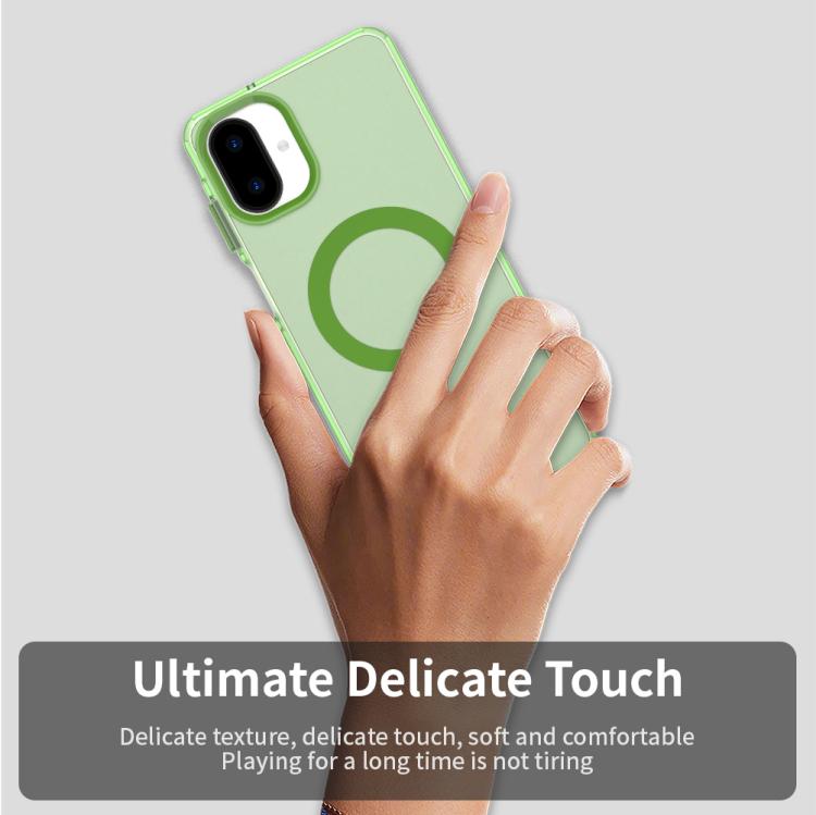 For Samsung Galaxy A07 5G Candy Magsafe PC Hybrid TPU Phone Case