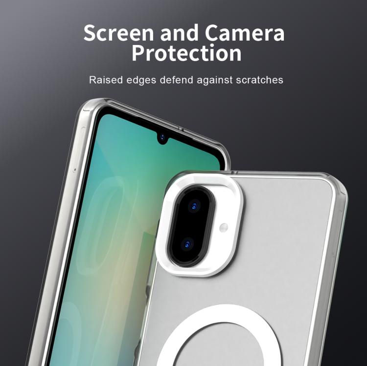 For Samsung Galaxy A07 4G Candy Magsafe PC Hybrid TPU Phone Case