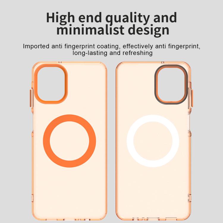 For Samsung Galaxy A07 4G Candy Magsafe PC Hybrid TPU Phone Case