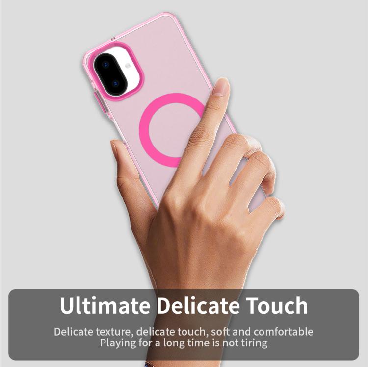 For Samsung Galaxy A07 4G Candy Magsafe PC Hybrid TPU Phone Case