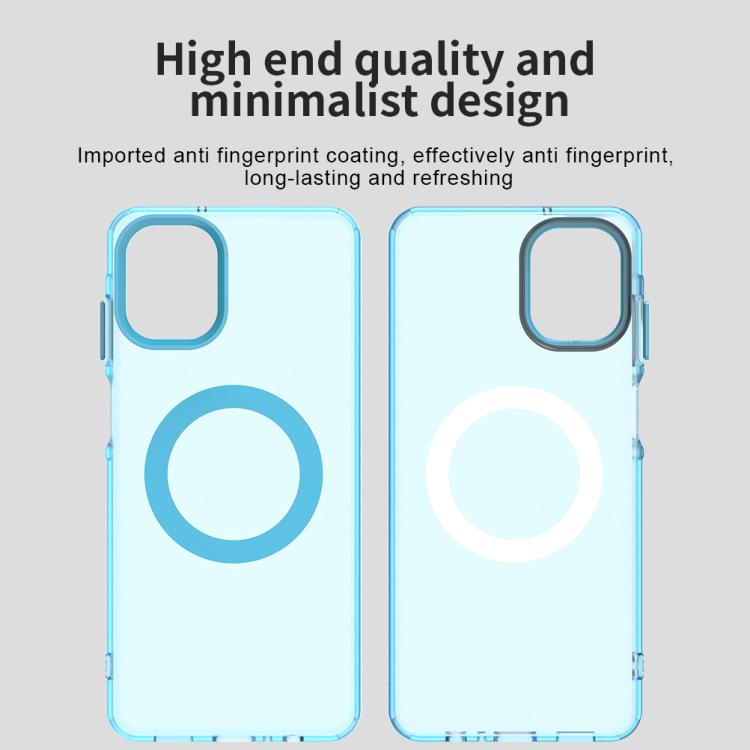 For Samsung Galaxy A07 4G Candy Magsafe PC Hybrid TPU Phone Case
