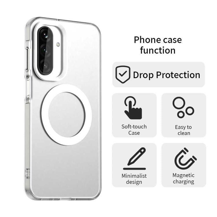For Samsung Galaxy A17 5G Candy Magsafe PC Hybrid TPU Phone Case