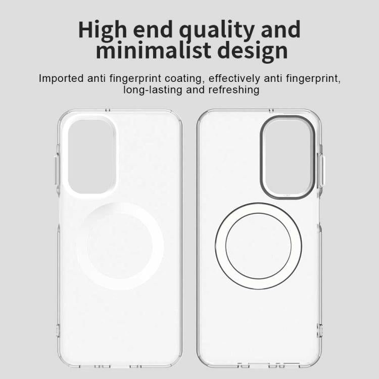 For Samsung Galaxy A17 5G Candy Magsafe PC Hybrid TPU Phone Case