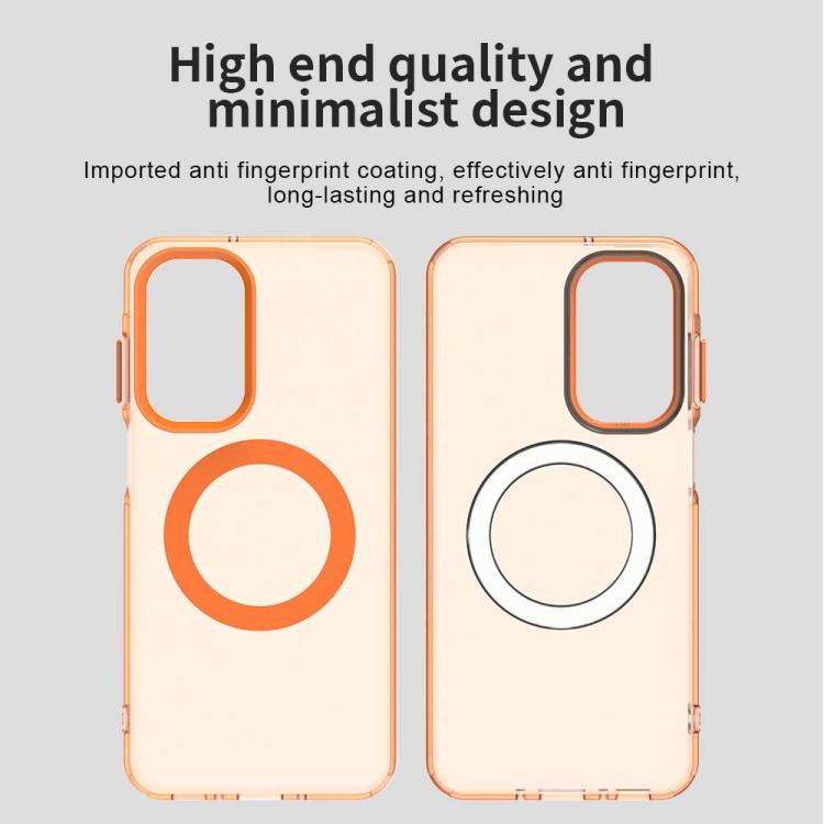 For Samsung Galaxy A17 5G Candy Magsafe PC Hybrid TPU Phone Case
