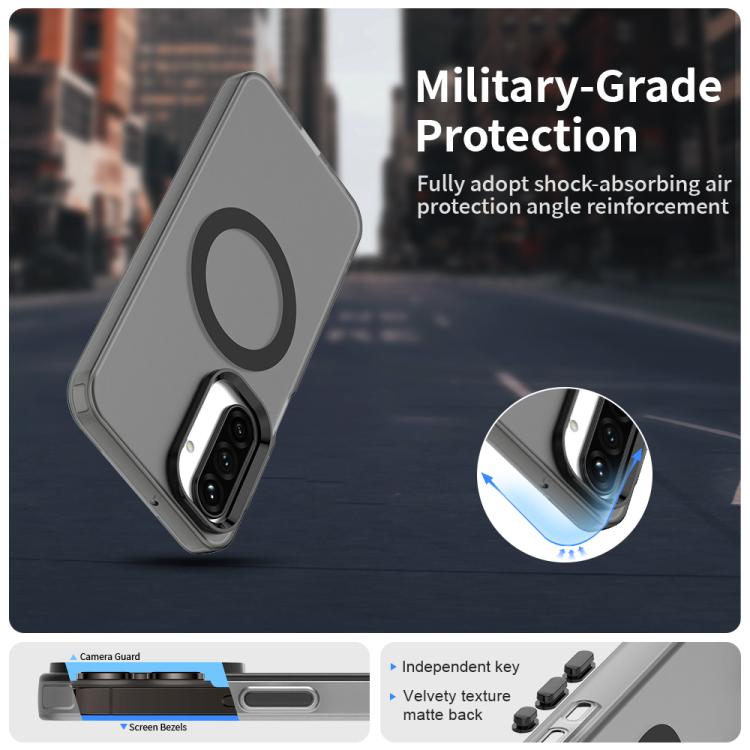 For Samsung Galaxy A17 5G Candy Magsafe PC Hybrid TPU Phone Case