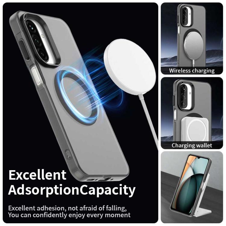 For Samsung Galaxy A17 5G Candy Magsafe PC Hybrid TPU Phone Case