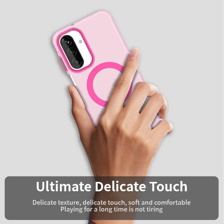 For Samsung Galaxy A17 5G Candy Magsafe PC Hybrid TPU Phone Case