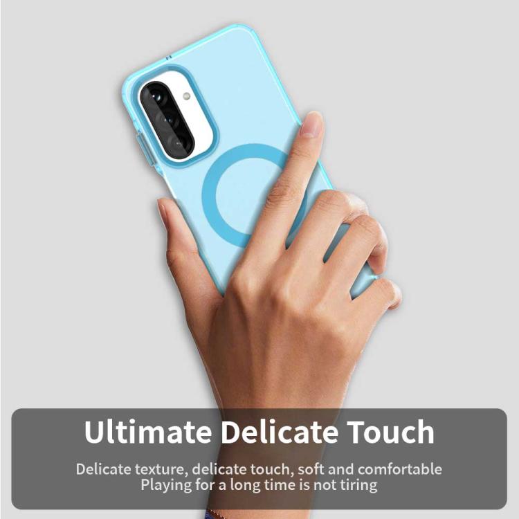 For Samsung Galaxy A17 5G Candy Magsafe PC Hybrid TPU Phone Case