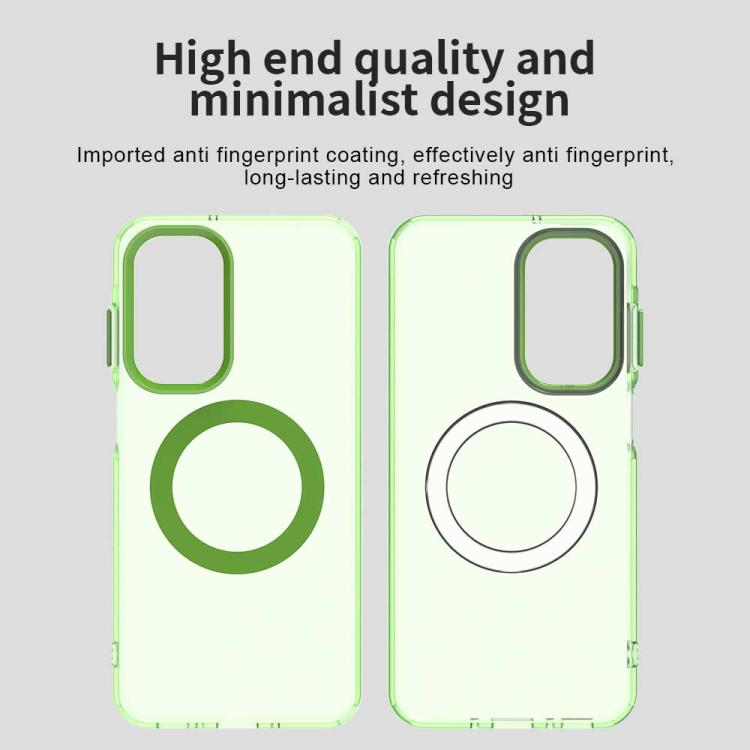 For Samsung Galaxy A17 5G Candy Magsafe PC Hybrid TPU Phone Case