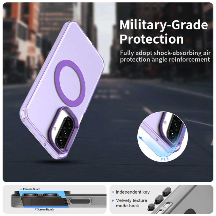 For Samsung Galaxy A17 5G Candy Magsafe PC Hybrid TPU Phone Case