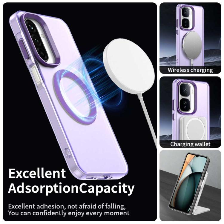 For Samsung Galaxy A17 5G Candy Magsafe PC Hybrid TPU Phone Case