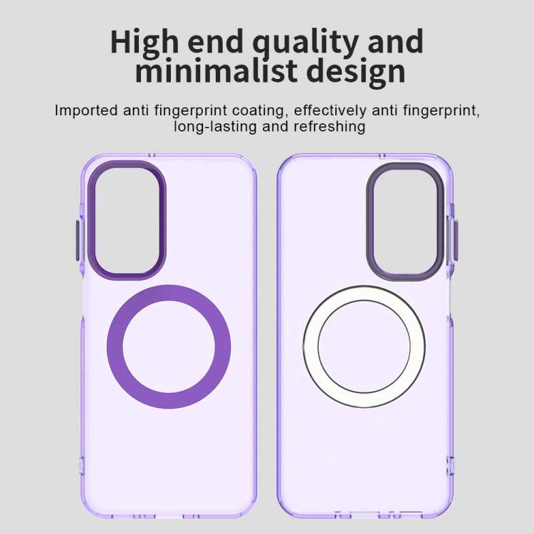For Samsung Galaxy A17 5G Candy Magsafe PC Hybrid TPU Phone Case
