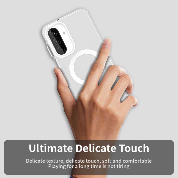 For Samsung Galaxy A17 4G Candy Magsafe PC Hybrid TPU Phone Case