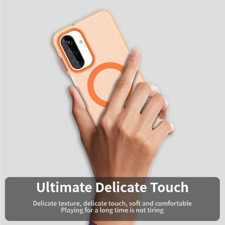 For Samsung Galaxy A17 4G Candy Magsafe PC Hybrid TPU Phone Case