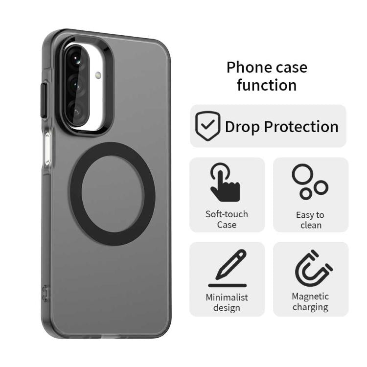 For Samsung Galaxy A17 4G Candy Magsafe PC Hybrid TPU Phone Case