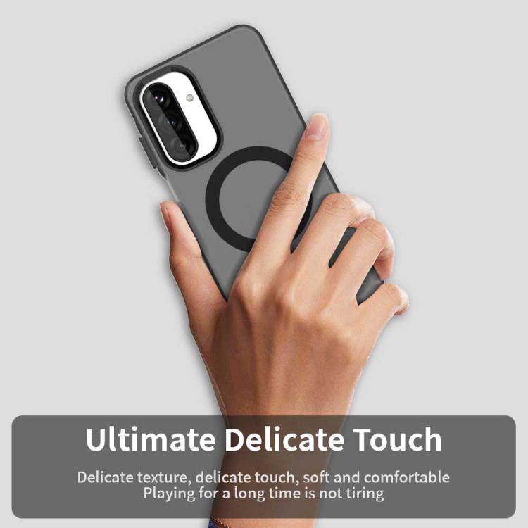 For Samsung Galaxy A17 4G Candy Magsafe PC Hybrid TPU Phone Case