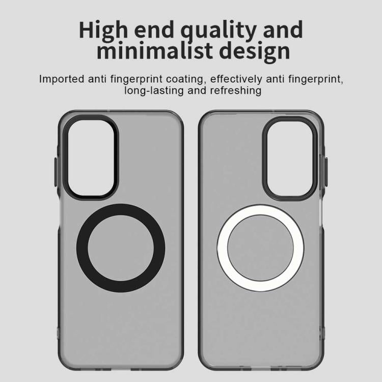 For Samsung Galaxy A17 4G Candy Magsafe PC Hybrid TPU Phone Case