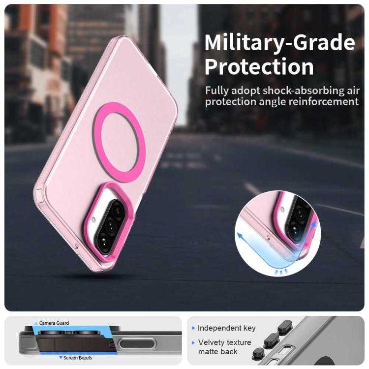 For Samsung Galaxy A17 4G Candy Magsafe PC Hybrid TPU Phone Case