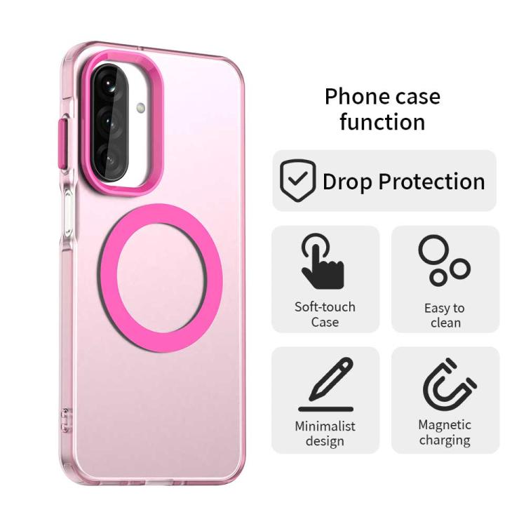 For Samsung Galaxy A17 4G Candy Magsafe PC Hybrid TPU Phone Case