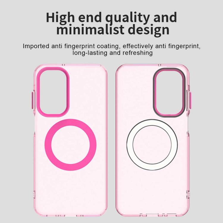 For Samsung Galaxy A17 4G Candy Magsafe PC Hybrid TPU Phone Case