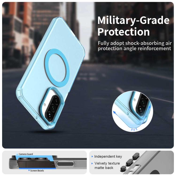For Samsung Galaxy A17 4G Candy Magsafe PC Hybrid TPU Phone Case